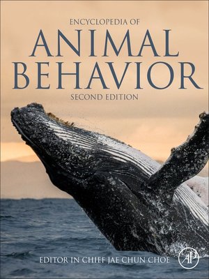 cover image of Encyclopedia of Animal Behavior